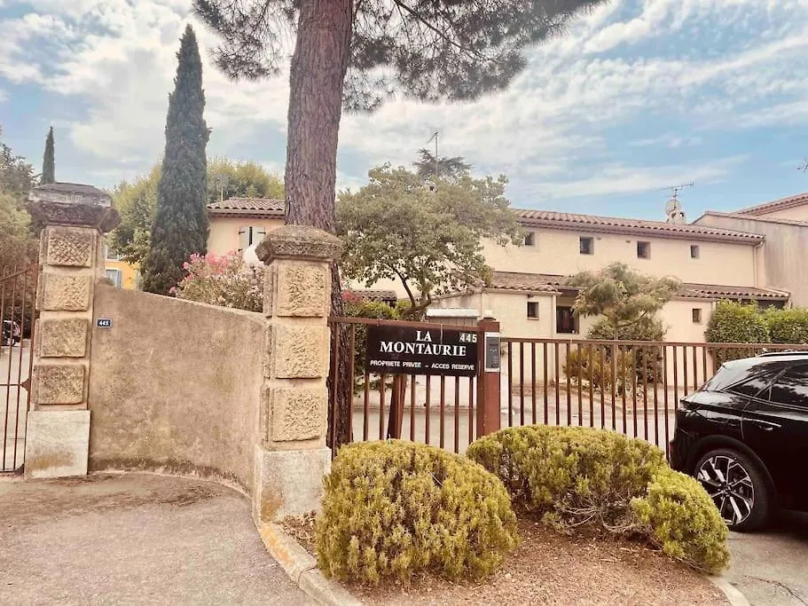 Studio Dans Tres Belle Bastide 18Eme Siecle Aix-en-Provence France